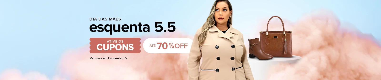 Dia das Mães 2025 ML Roupas