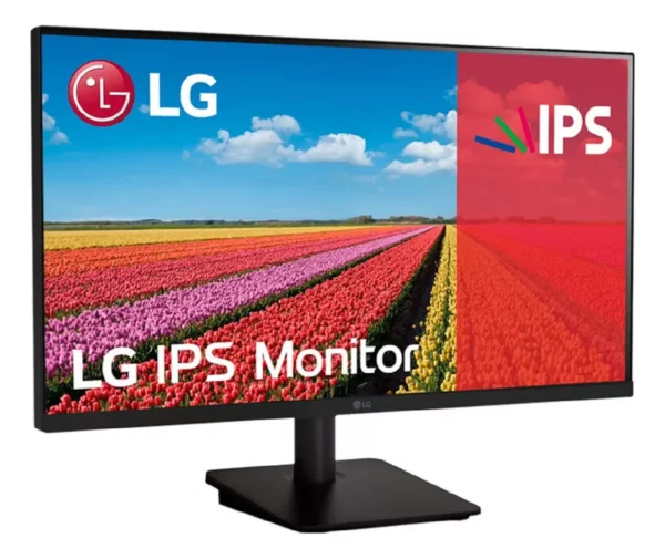 Monitor Gamer LG 24MS500-B 24ms Ips Fullhd 100hz Ajuste De Inclinação Negro - Imagem 10