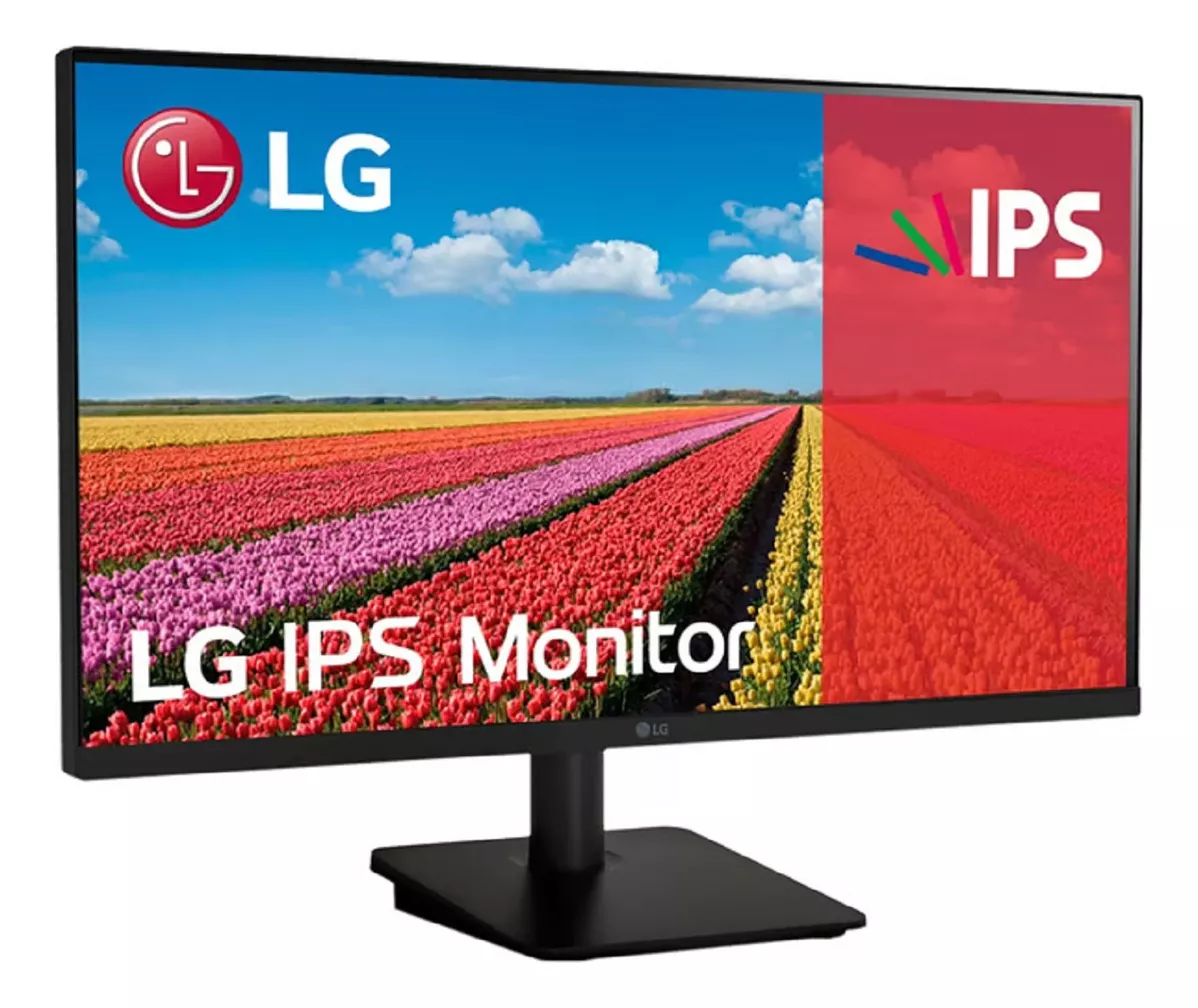 Monitor Gamer LG 24MS500-B 24ms Ips Fullhd 100hz Ajuste De Inclinação Negro - Imagem 10
