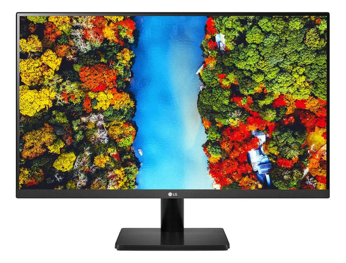 Monitor Gamer LG 24MS500-B 24ms Ips Fullhd 100hz Ajuste De Inclinação Negro - Imagem 9