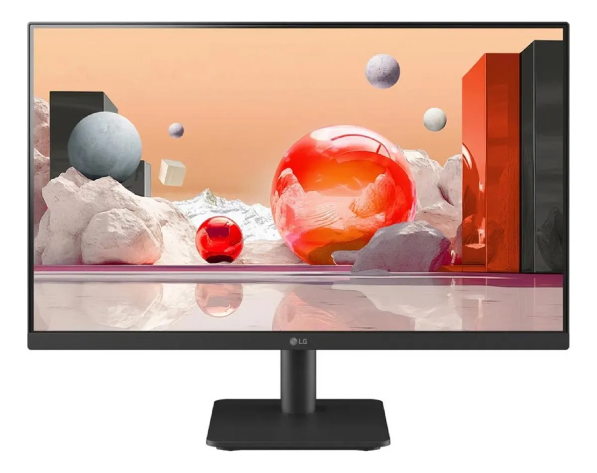 Monitor Gamer LG 24MS500-B 24ms Ips Fullhd 100hz Ajuste De Inclinação Negro - Imagem 8