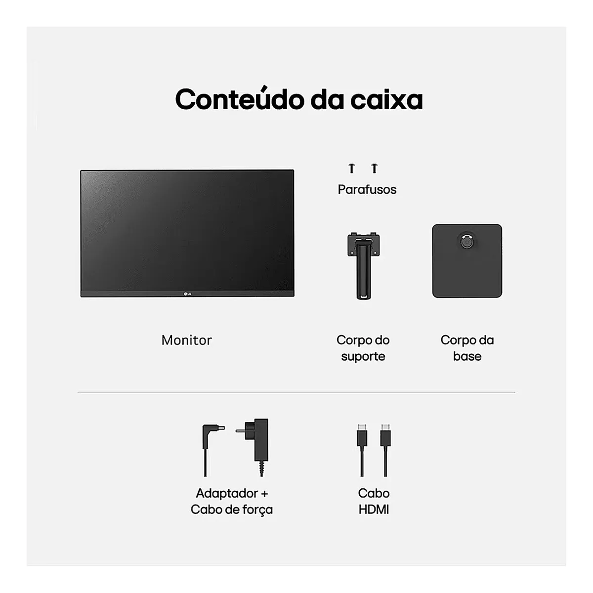 Monitor Gamer LG 24MS500-B 24ms Ips Fullhd 100hz Ajuste De Inclinação Negro - Imagem 6