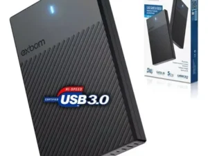 Case Gaveta Hd Sata Externo 2.5 Notebook Usb 3.0 Slim 5 Gbps