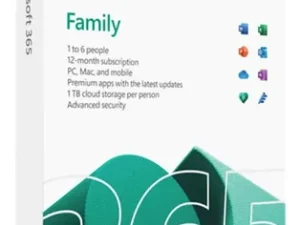 Microsoft Office 365 Family 12 Meses Digital