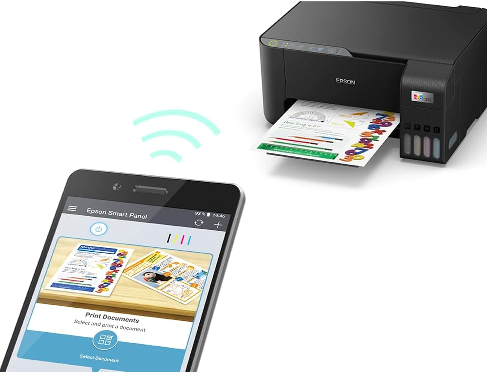 Impressora Multifuncional Epson EcoTank L3250 - Imagem 2