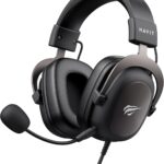 Headphone Fone de Ouvido Havit HV-H2002d, Gamer, com Microfone, Falante 53mm, Plug 3.5mm: compatível com XBOX ONE e PS4, HAVIT, HV-H2002d e Outros