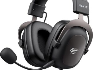 Headphone Fone de Ouvido Havit HV-H2002d, Gamer, com Microfone, Falante 53mm, Plug 3.5mm: compatível com XBOX ONE e PS4, HAVIT, HV-H2002d e Outros