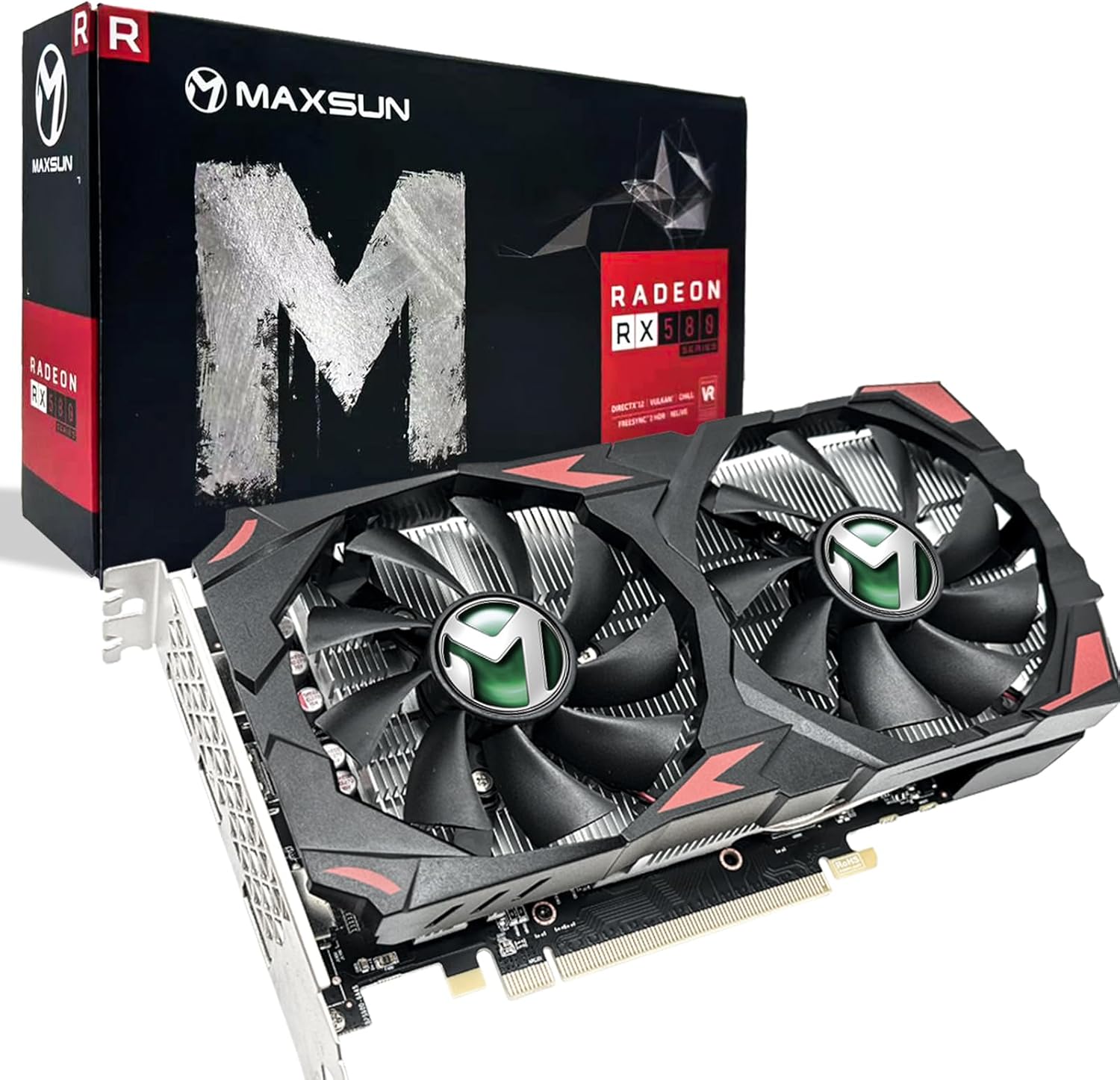 Maxsun Placa de Vídeo AMD Radeon RX580 8GB Vale a Pena? Análise para Jogadores