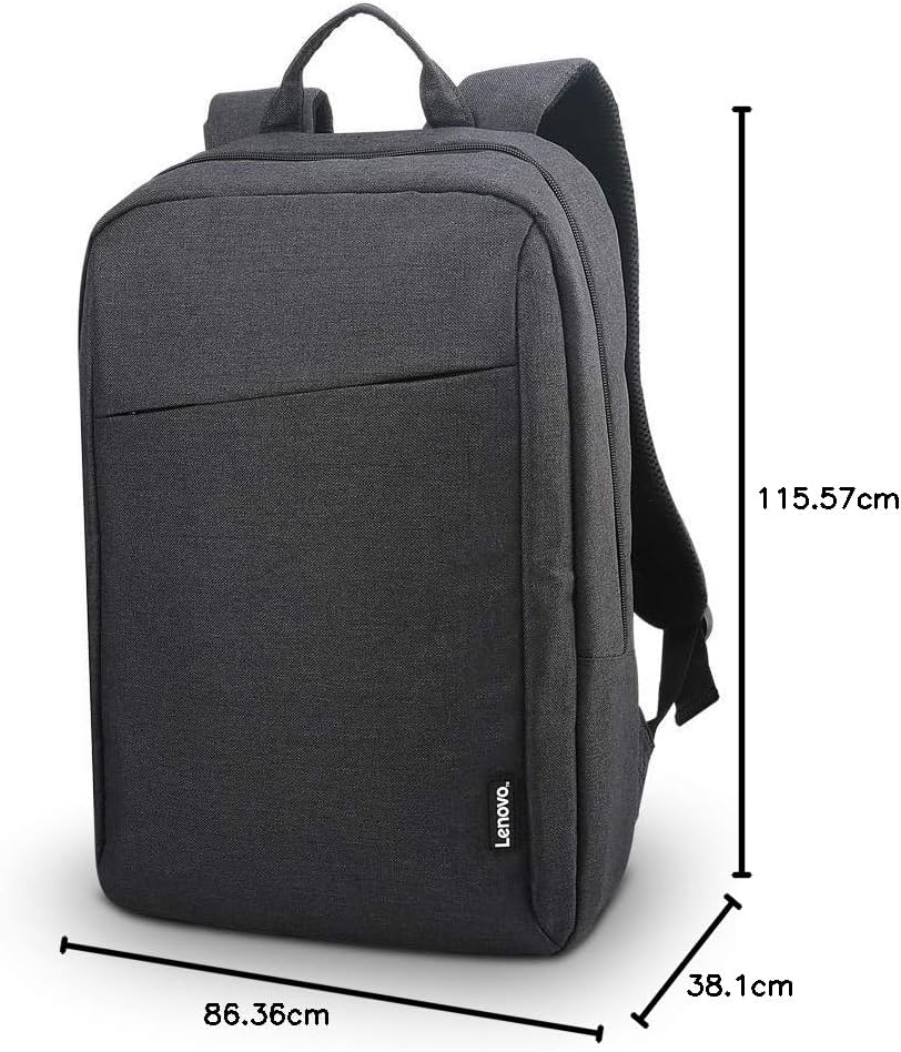 Mochila Lenovo Casual B210 Preta para notebook de até 15.6" GX40Q17225 - Imagem 6