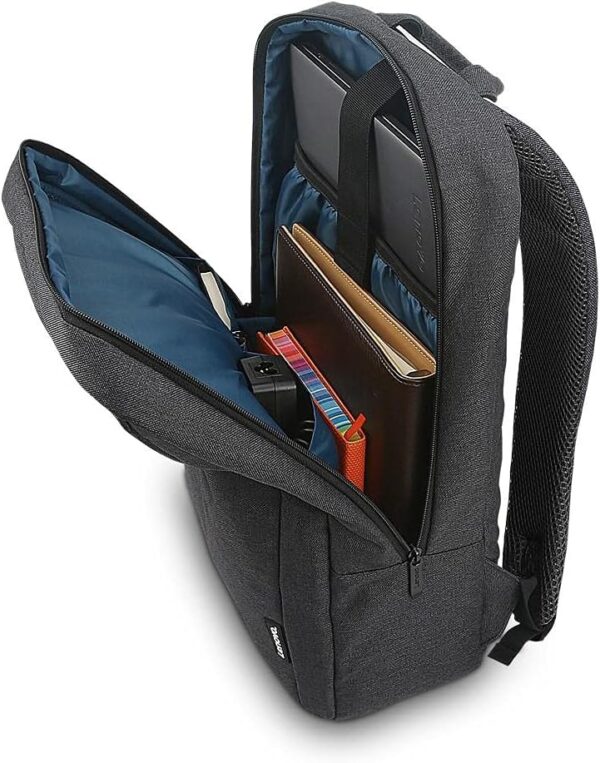 Mochila Lenovo Casual B210 Preta para notebook de até 15.6" GX40Q17225 - Imagem 3