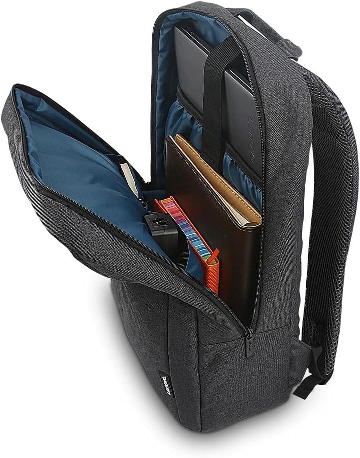 Mochila Lenovo Casual B210 Preta para notebook de até 15.6" GX40Q17225 - Imagem 3