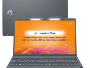 Notebook Positivo Vision C15 Lumina Bar Celeron 8GB 128GB eMMC