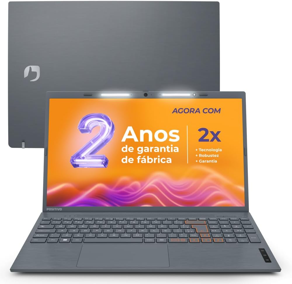 Notebook Positivo Vision C15 Lumina Bar Celeron 8GB 128GB eMMC - Imagem 2