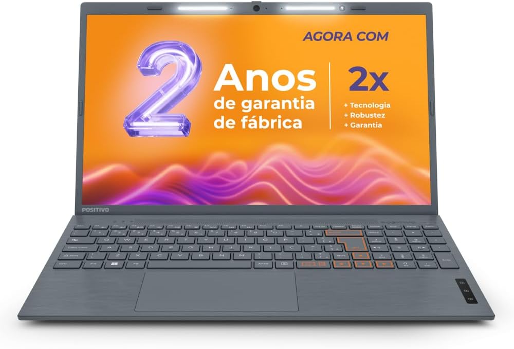 Notebook Positivo Vision C15 Lumina Bar Celeron 8GB 128GB eMMC - Imagem 10