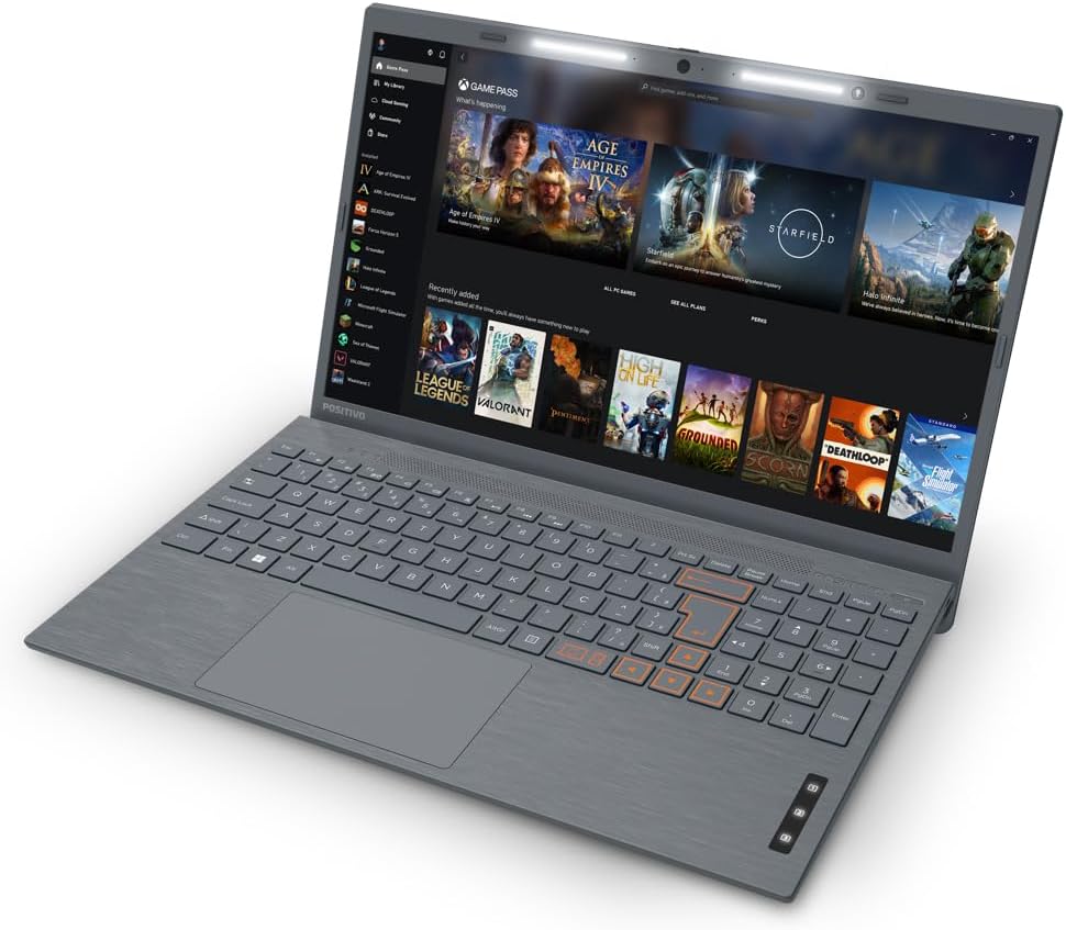 Notebook Positivo Vision C15 Lumina Bar Celeron 8GB 128GB eMMC - Imagem 9
