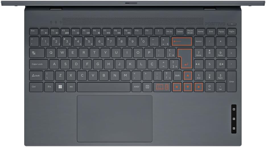 Notebook Positivo Vision C15 Lumina Bar Celeron 8GB 128GB eMMC - Imagem 8