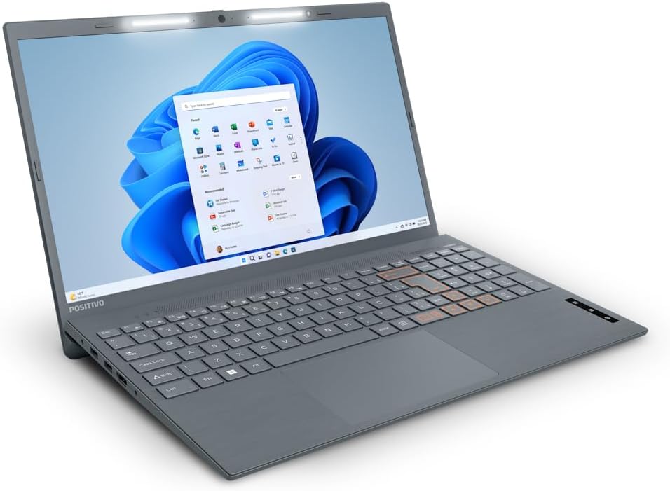 Notebook Positivo Vision C15 Lumina Bar Celeron 8GB 128GB eMMC - Imagem 4