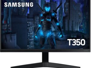 Samsung T350 - Monitor Gamer, 24_, FHD, 75Hz, HDMI, VGA, Freesync, Preto-1