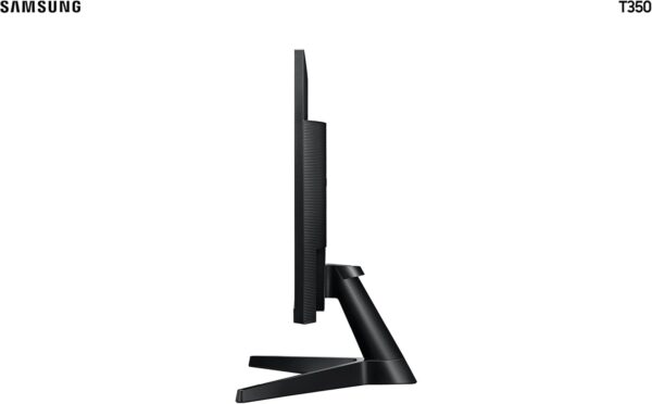 Samsung T350 - Monitor Gamer, 24", FHD, 75Hz, HDMI, VGA, Freesync, Preto - Imagem 3