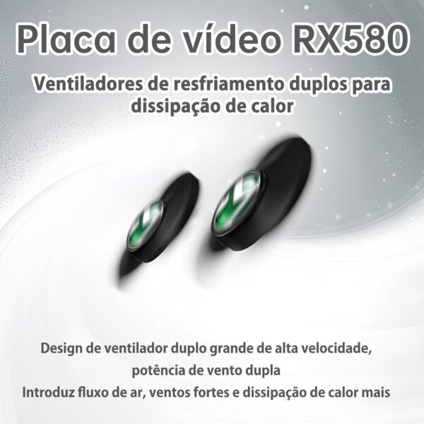 Maxsun Placa de Vídeo AMD Radeon RX580 8GB Vale a Pena? Análise para Jogadores - Imagem 4