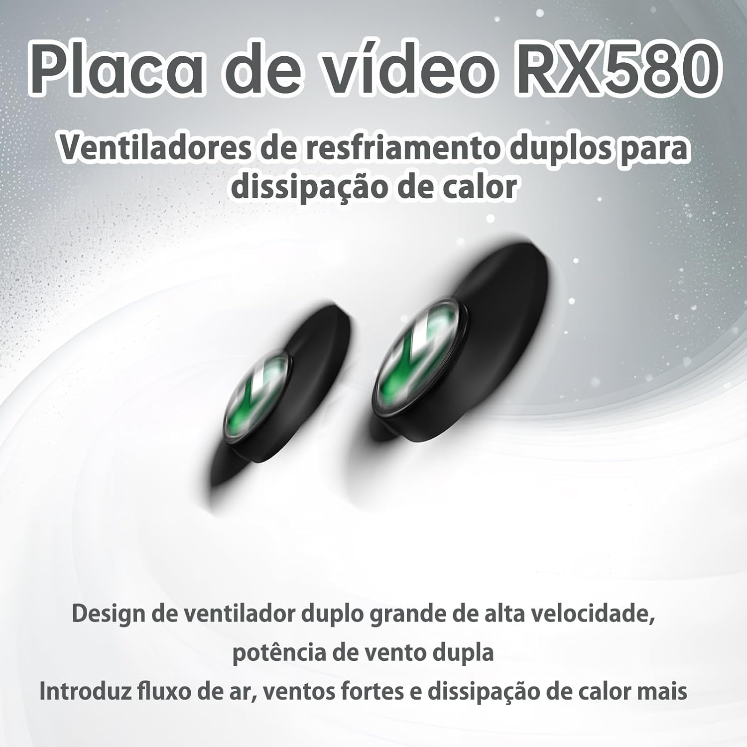 Maxsun Placa de Vídeo AMD Radeon RX580 8GB Vale a Pena? Análise para Jogadores - Imagem 4