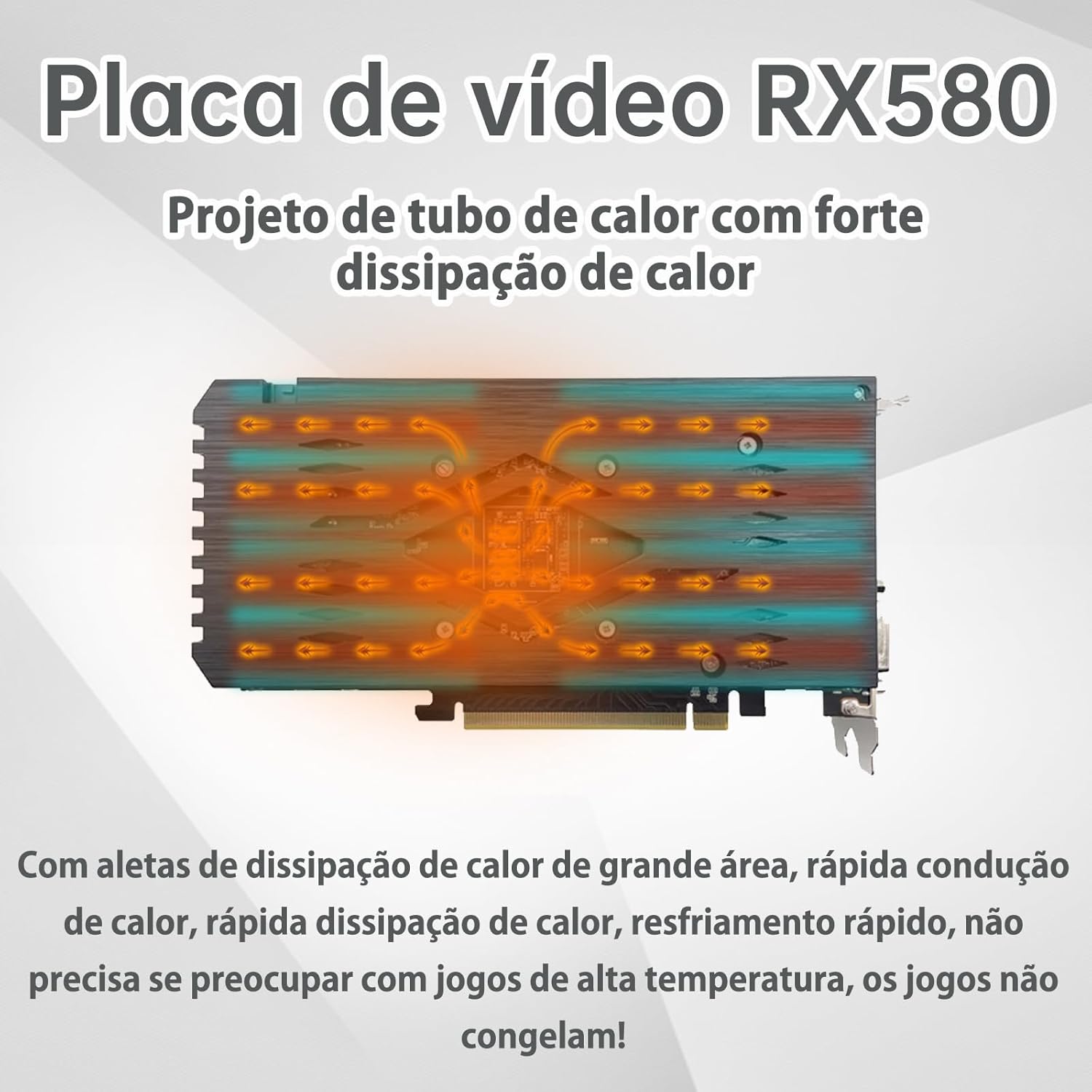 Maxsun Placa de Vídeo AMD Radeon RX580 8GB Vale a Pena? Análise para Jogadores - Imagem 3