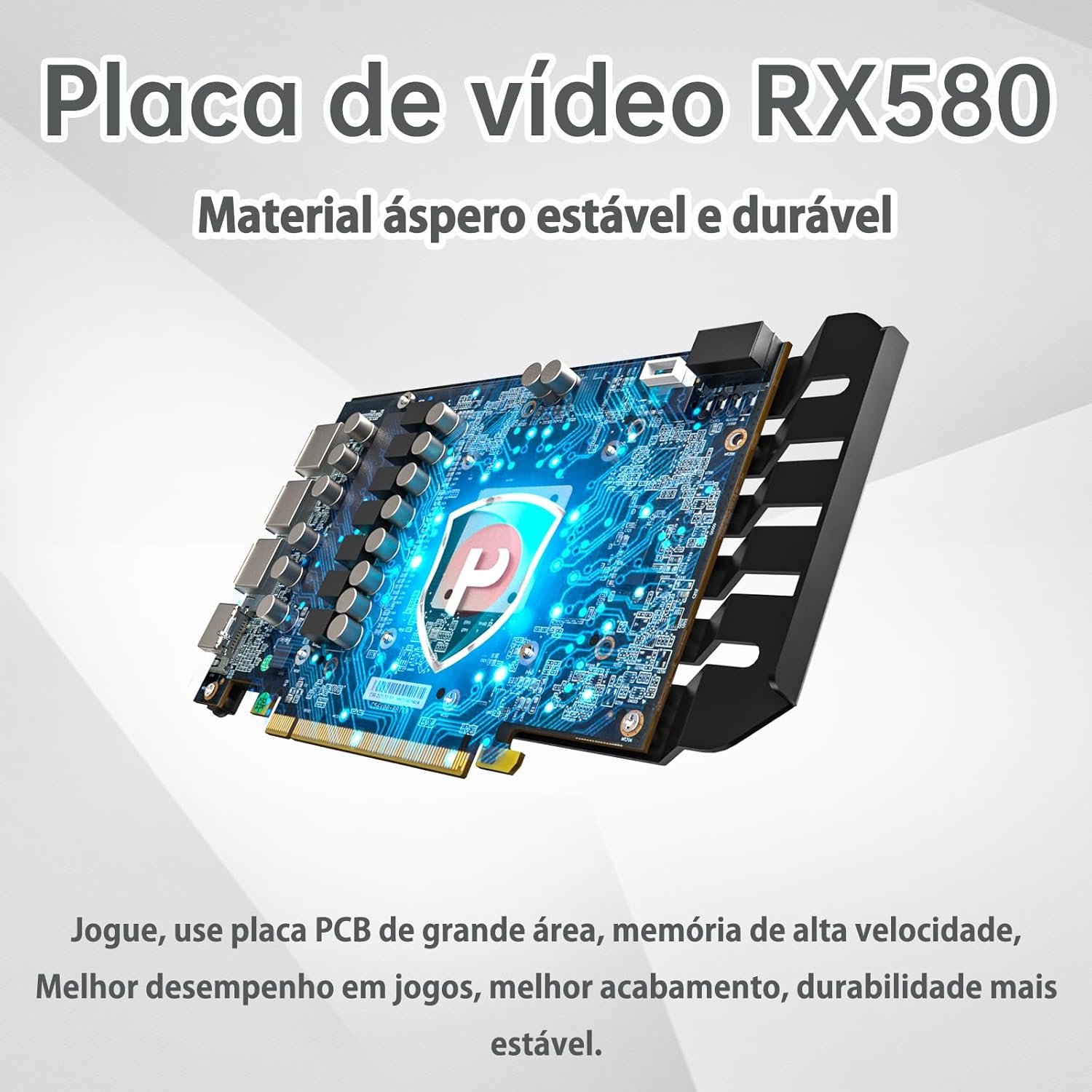 Maxsun Placa de Vídeo AMD Radeon RX580 8GB Vale a Pena? Análise para Jogadores - Imagem 2