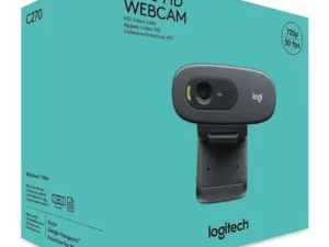 Webcam HD Logitech C270: A Escolha Inteligente para Suas Chamadas Online