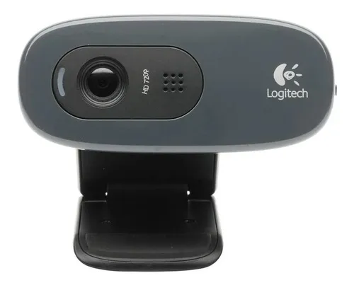 Webcam HD Logitech C270: A Escolha Inteligente para Suas Chamadas Online - Imagem 2