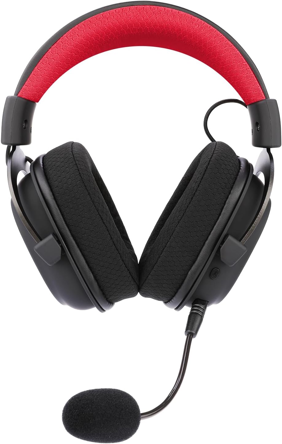 Headset Gamer Redragon Zeus Pro H510-PRO Sem Fio 7.1 Preto - Imagem 2