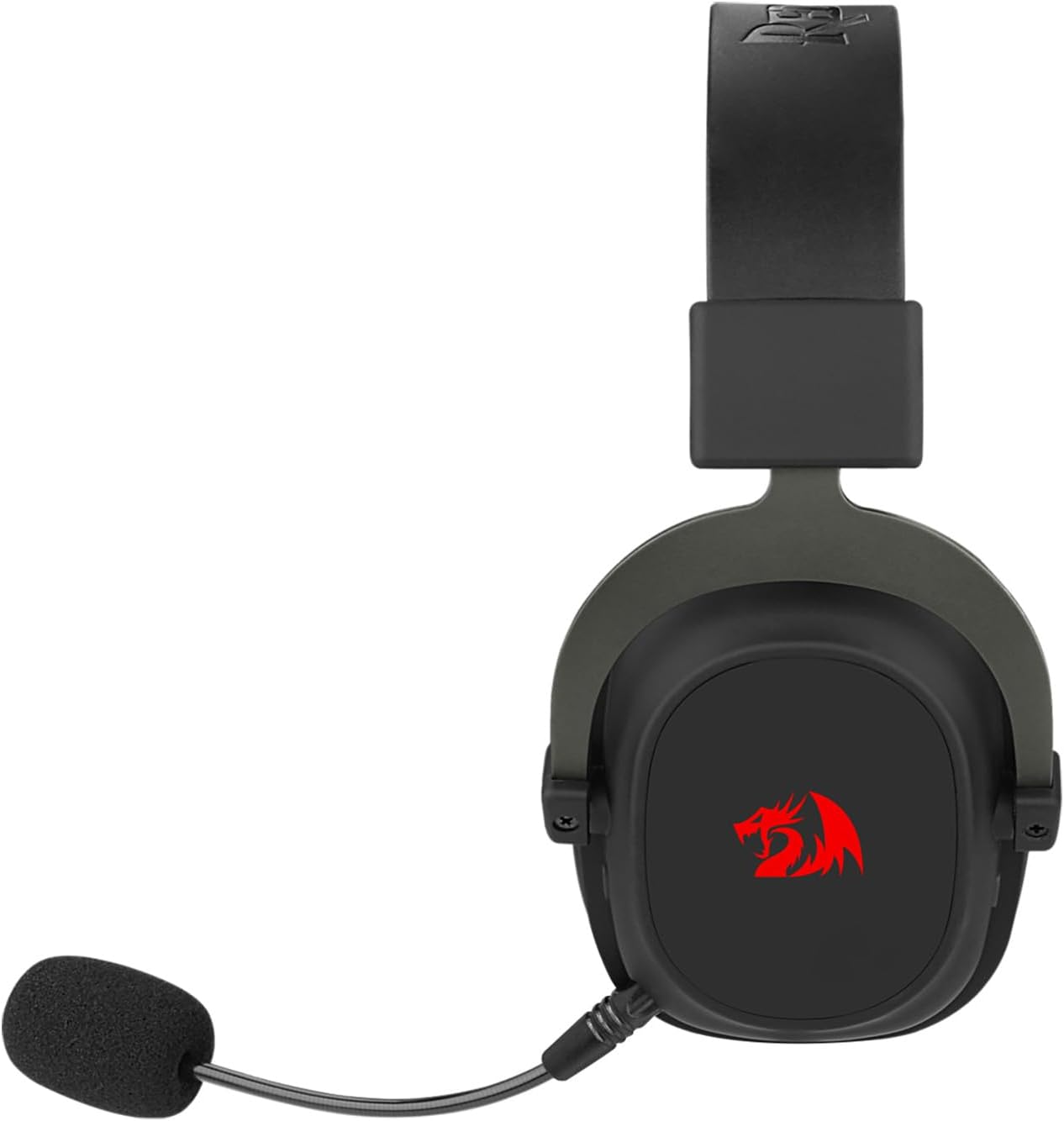 Headset Gamer Redragon Zeus Pro H510-PRO Sem Fio 7.1 Preto - Imagem 3