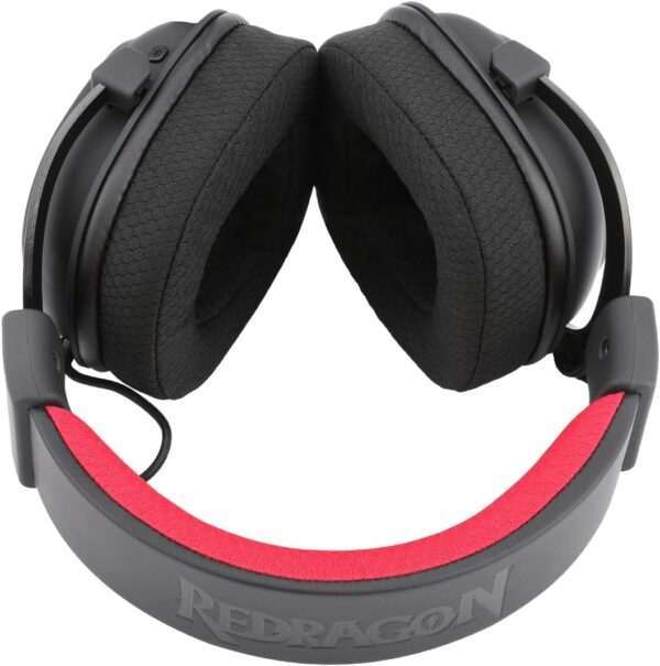 Headset Gamer Redragon Zeus Pro H510-PRO Sem Fio 7.1 Preto - Imagem 8