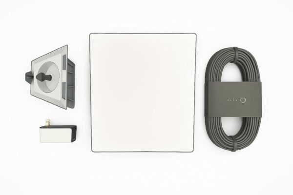 Kit Mini Antena Starlink: Internet Via Satélite Portátil e de Alta Velocidade - Imagem 3