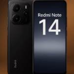 Smartphone Xiaomi Redmi Note 14 Midnight Black 8GB RAM 256GB ROM
