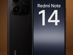 Smartphone Xiaomi Redmi Note 14 Midnight Black 8GB RAM 256GB ROM