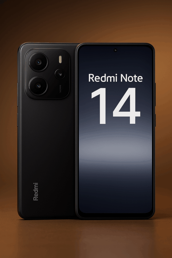 Smartphone Xiaomi Redmi Note 14 Midnight Black 8GB RAM 256GB ROM