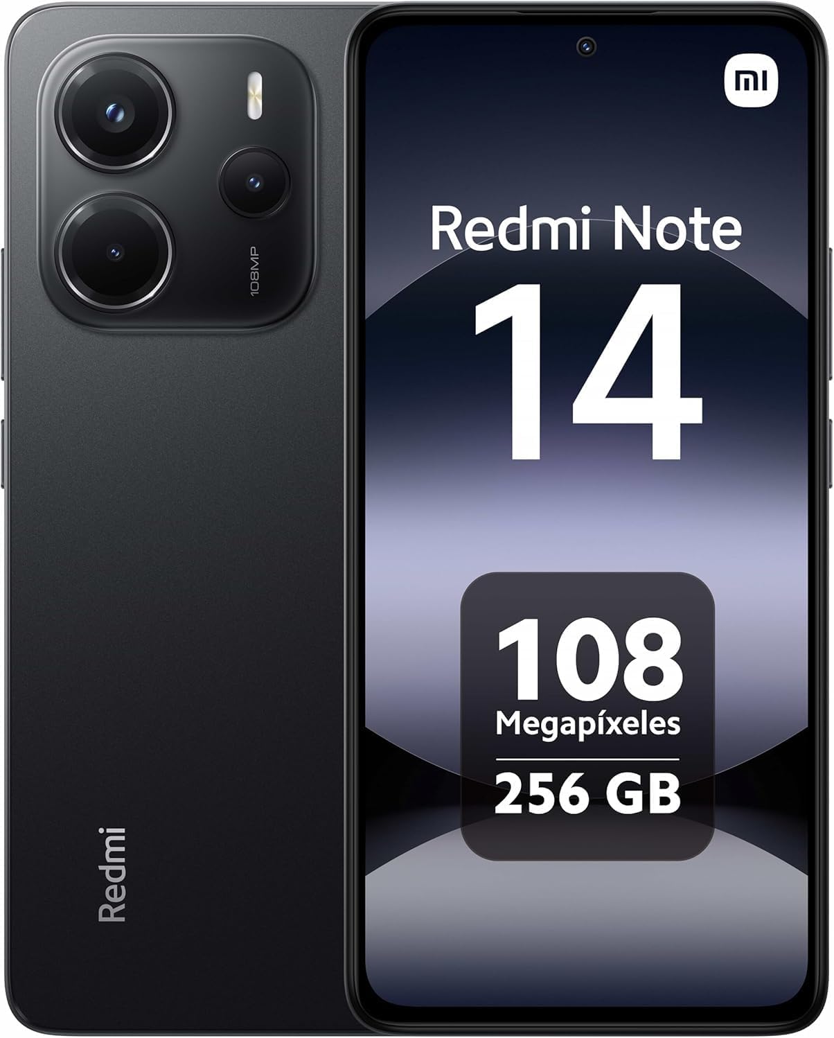 Smartphone Xiaomi Redmi Note 14 Midnight Black 8GB RAM 256GB ROM - Imagem 6