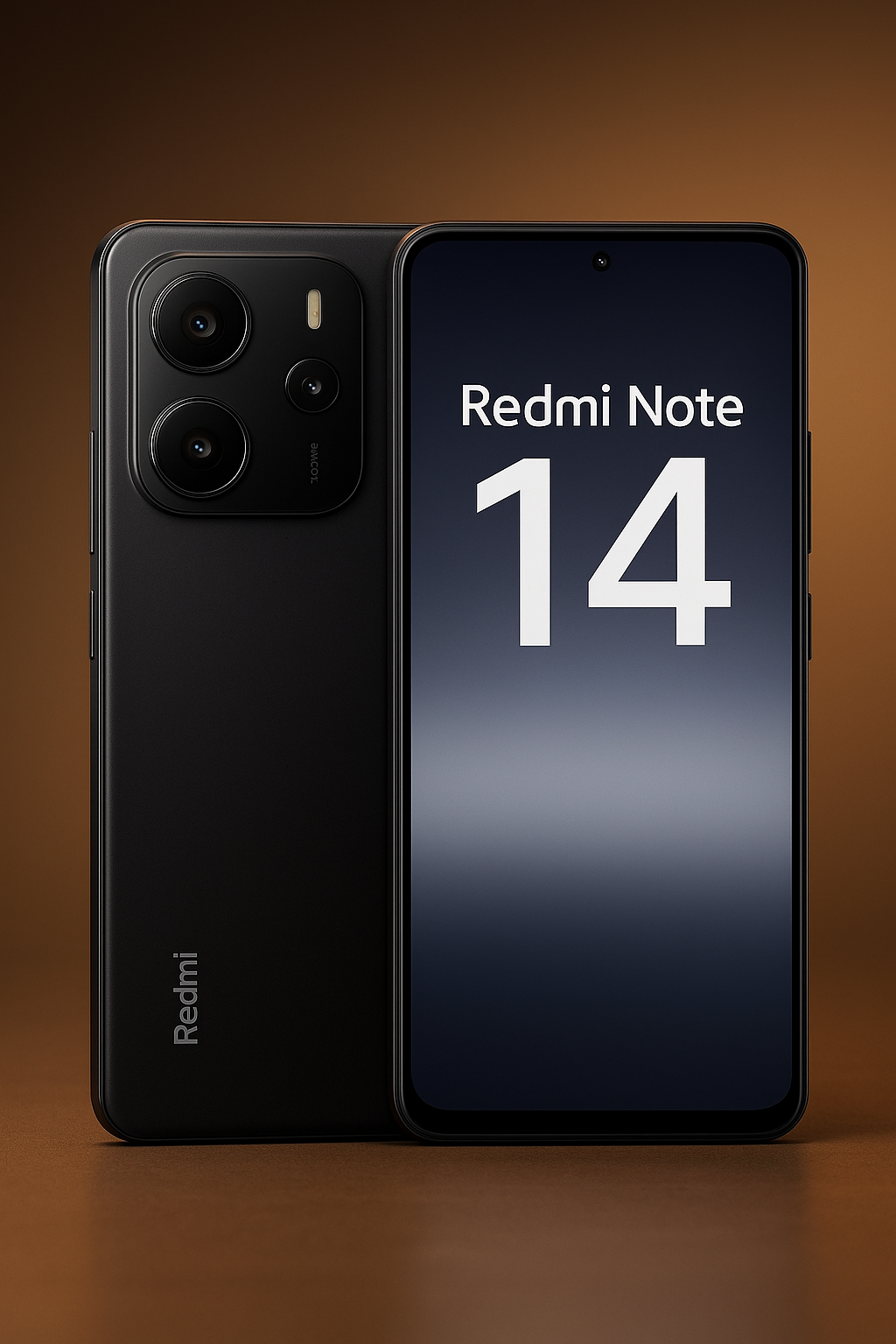 Smartphone Xiaomi Redmi Note 14 Midnight Black 8GB RAM 256GB ROM