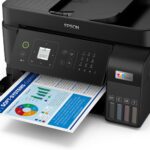 Multifuncional Epson EcoTank L5590 - Tanque de Tinta com Wi-Fi, ADF e Fax