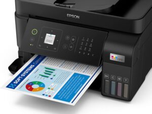 Multifuncional Epson EcoTank L5590 - Tanque de Tinta com Wi-Fi, ADF e Fax