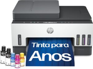 Impressora Tanque de Tinta HP Smart Tank 754